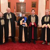 Professor Emeritus and Researcher Nonna Mayer Receives the Title of Doctor Honoris Causa of the Department of Sociology