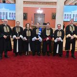 Πραγματοποιήθηκε η τελετή αναγόρευσης του καθηγητή Σέιν Ρ. Τζίμερσον σε Επίτιμο Διδάκτορα του Τμήματος Ψυχολογίας της Φιλοσοφικής Σχολής του Πανεπιστημίου Αθηνών